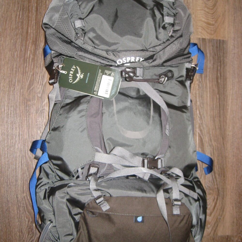 Osprey Aether Plus 70 Eclipse Grey